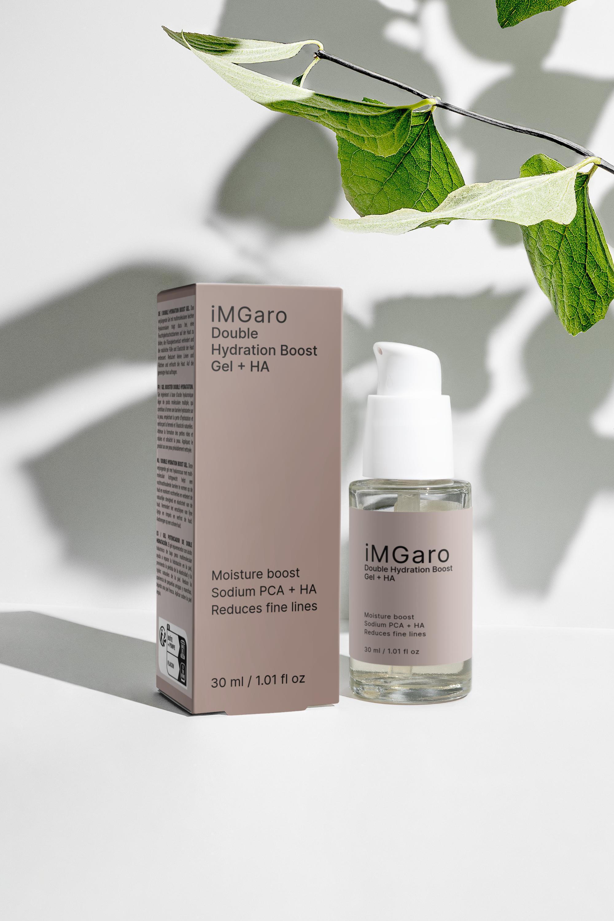 Лека гел текстура на хидратиращ гел iMGaro
