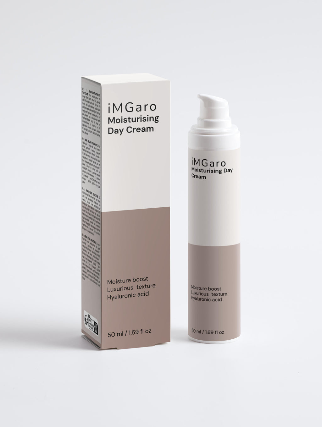 Копринен дневен крем за лице iMGaro
