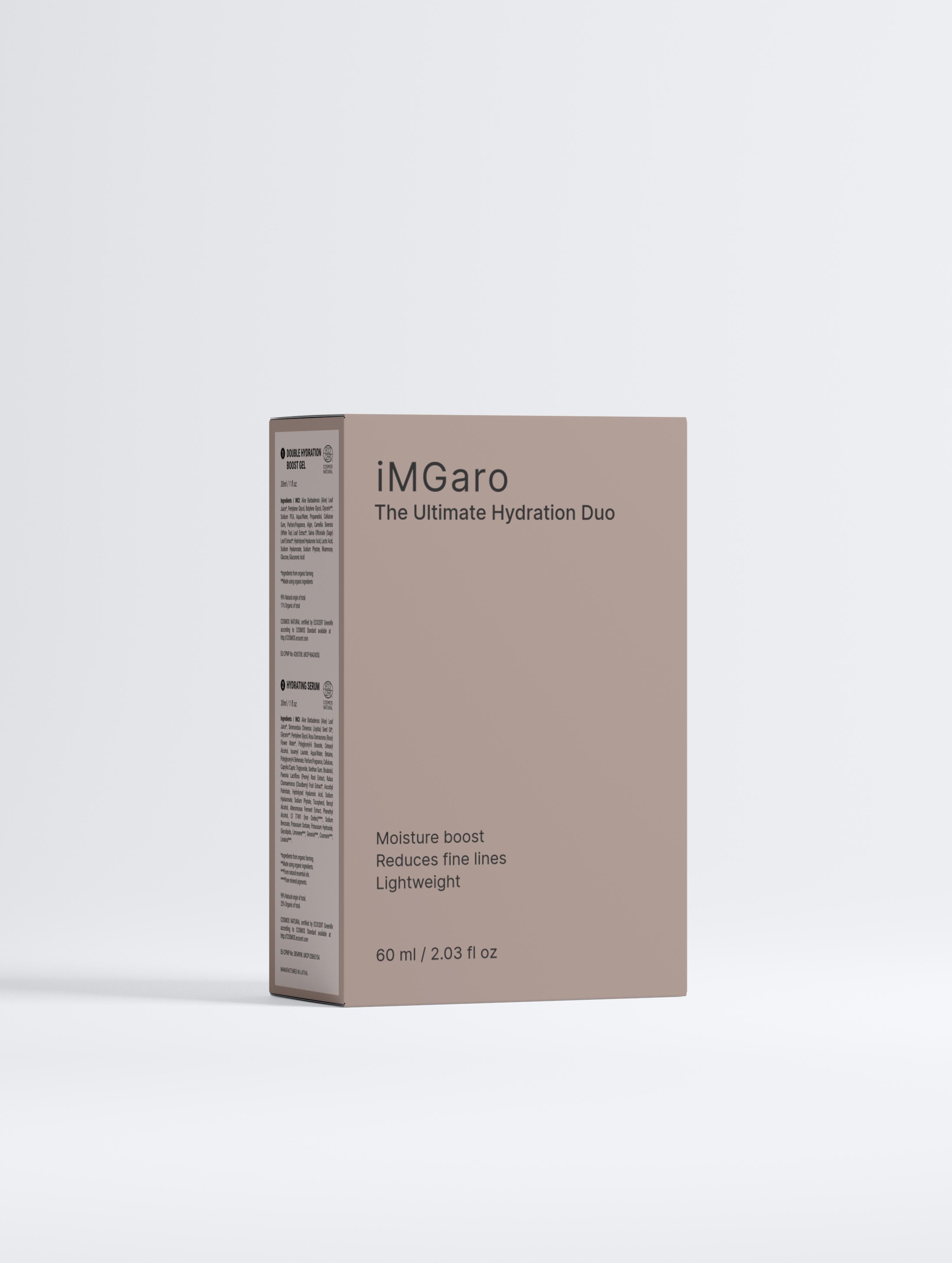 Хидратиращ комплект за лице iMGaro Ultimate Hydration Duo
